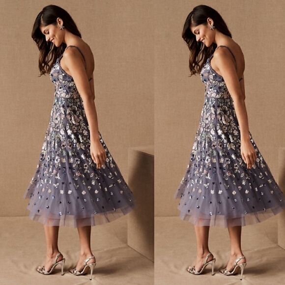 Needle & Thread Wildflower Dress - Picture 3 of 7